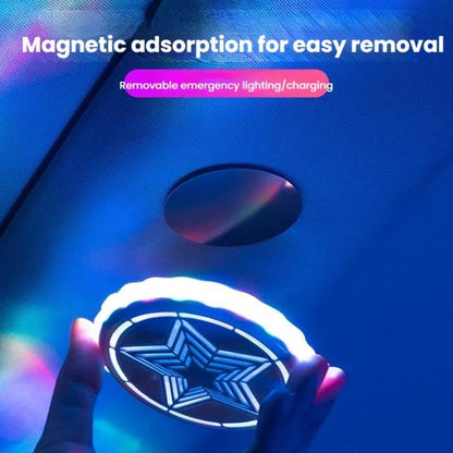 Car Roof Reading Decoration LED Colorful Atmosphere Light(White) - Atmosphere lights by buy2fix | Online Shopping UK | buy2fix