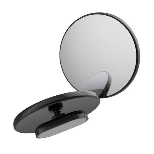 Car Reversing Blind Spot Auxiliary Ultra-clear Reflective Rearview Mirror, Color: Black - Convex Mirror & Accessories by buy2fix | Online Shopping UK | buy2fix