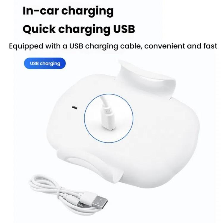 Car Passenger Sun Visor LED Light Makeup Mirror(Pink) - Interior Mirrors by buy2fix | Online Shopping UK | buy2fix