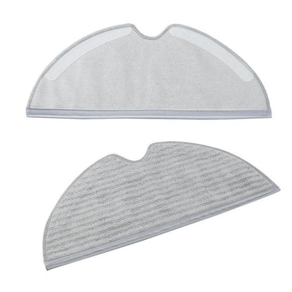 7pcs /Set For Xiaomi 1C / 2C / L10pro / D9 Sweeping Robot Accessories Main Side Brush Hepa Filter Mop Rag - For Xiaomi Accessories by buy2fix | Online Shopping UK | buy2fix