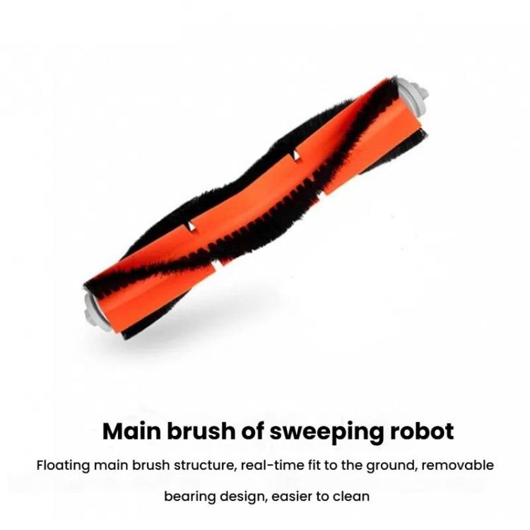14pcs /Set For Xiaomi 1C / 2C / L10pro / D9 Sweeping Robot Accessories Main Side Brush Hepa Filter Mop Rag - For Xiaomi Accessories by buy2fix | Online Shopping UK | buy2fix