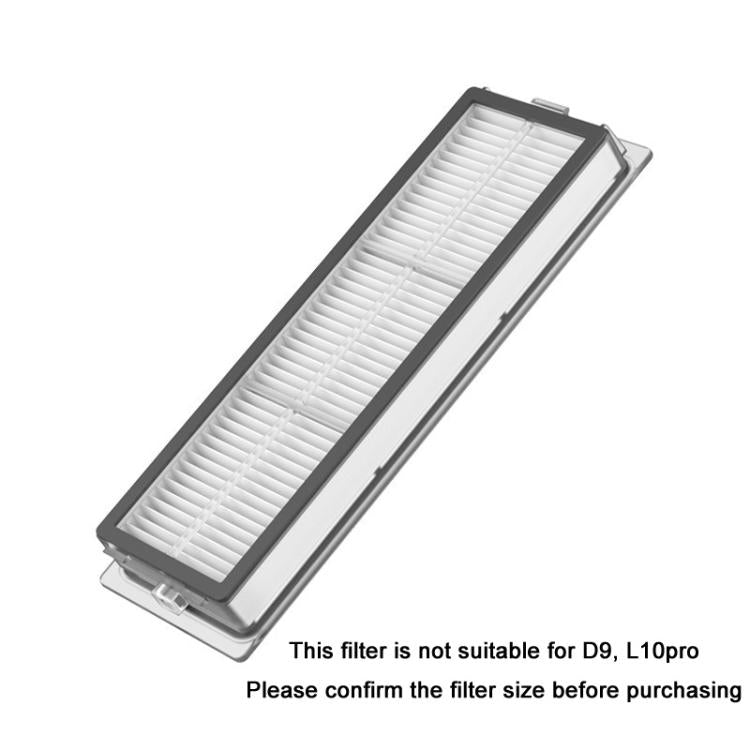 14pcs /Set For Xiaomi 1C / 2C / L10pro / D9 Sweeping Robot Accessories Main Side Brush Hepa Filter Mop Rag - For Xiaomi Accessories by buy2fix | Online Shopping UK | buy2fix