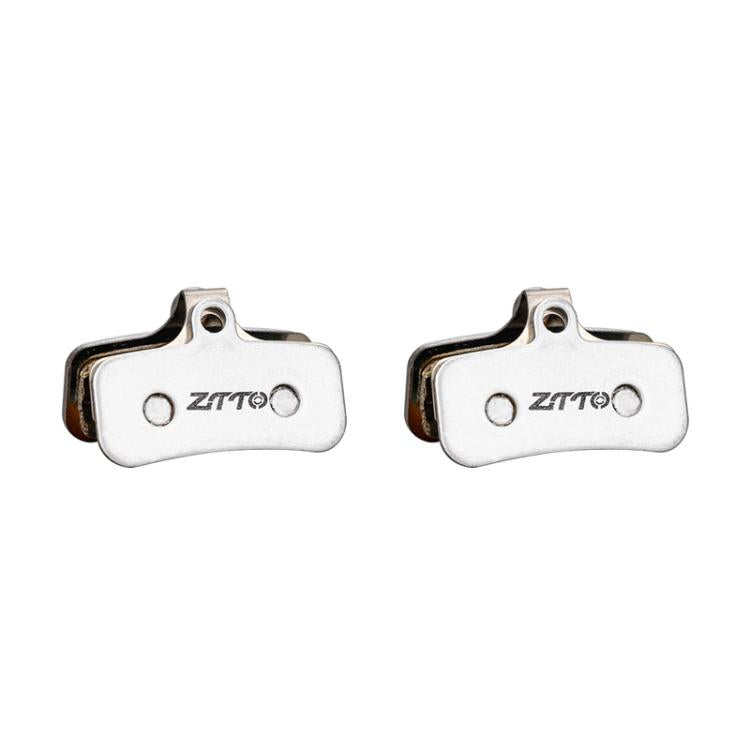 2pairs ZTTO Bicycle Metal Sintered Cable Mountain Road Bike Electrical Scooter Disc Brake Linings, Style: 01E - Bicycle Brake Parts by ZTTO | Online Shopping UK | buy2fix