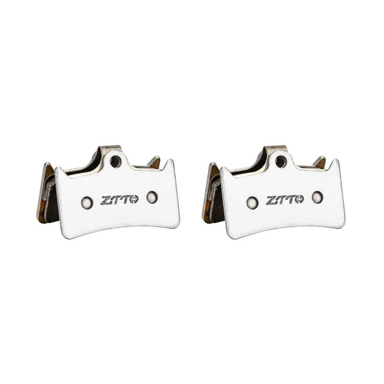 2pairs ZTTO Bicycle Metal Sintered Cable Mountain Road Bike Electrical Scooter Disc Brake Linings, Style: 861 - Bicycle Brake Parts by ZTTO | Online Shopping UK | buy2fix