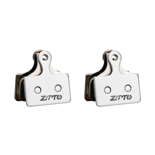 2pairs ZTTO Bicycle Metal Sintered Cable Mountain Road Bike Electrical Scooter Disc Brake Linings, Style: 944 - Bicycle Brake Parts by ZTTO | Online Shopping UK | buy2fix
