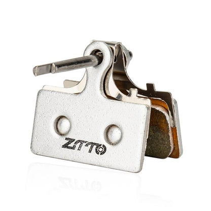 2pairs ZTTO Bicycle Metal Sintered Cable Mountain Road Bike Electrical Scooter Disc Brake Linings, Style: 944 - Bicycle Brake Parts by ZTTO | Online Shopping UK | buy2fix