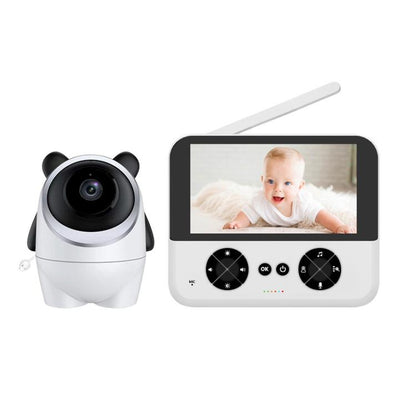 4.3 Inch IPS HD Display 720P Baby Monitor EU Plug - Baby Monitor by buy2fix | Online Shopping UK | buy2fix