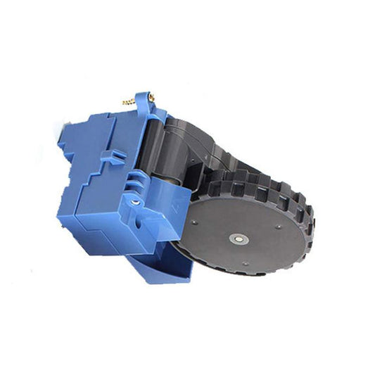 For IRobot Roomba 5/6/7/8/9 Series Walking Wheels Vacuum Cleaner Accessories Left Wheel-Blue - For iRobot Accessories by buy2fix | Online Shopping UK | buy2fix