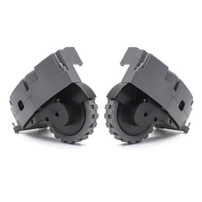 For IRobot Roomba 5/6/7/8/9 Series Walking Wheels Vacuum Cleaner Accessories Left+Right Wheel-Black - For iRobot Accessories by buy2fix | Online Shopping UK | buy2fix