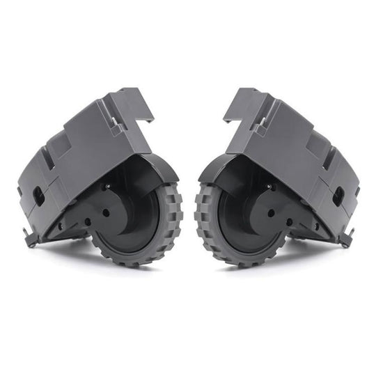 For IRobot Roomba 5/6/7/8/9 Series Walking Wheels Vacuum Cleaner Accessories Left+Right Wheel-Black