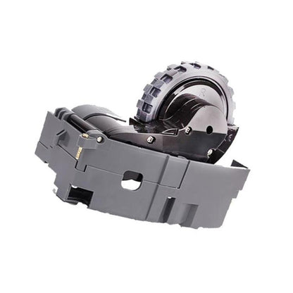 For IRobot Roomba 5/6/7/8/9 Series Walking Wheels Vacuum Cleaner Accessories Right Wheel-Black - For iRobot Accessories by buy2fix | Online Shopping UK | buy2fix