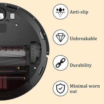 For IRobot Roomba 5/6/7/8/9 Series Walking Wheels Vacuum Cleaner Accessories Left Wheel-Black - For iRobot Accessories by buy2fix | Online Shopping UK | buy2fix