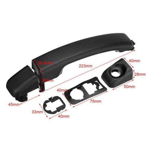 806067794R 806073022R 806075963R For Renault / Vauxhall Car Exterior Door Handles without Holder - Door Handles by buy2fix | Online Shopping UK | buy2fix