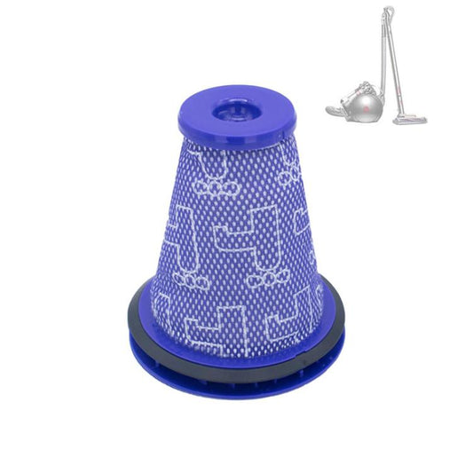 Vacuum Cleaner Pre-Filter HEPA Filter Replacement For Dyson CY18 / CY22 / CY23 / CY24 / CY25 / DY75 / DY77 / DY78(Purple) - For Dyson Accessories by buy2fix | Online Shopping UK | buy2fix