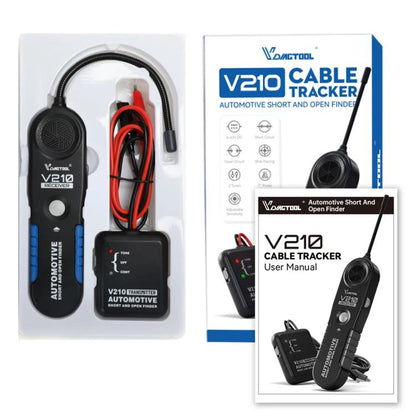 VDIAGTOOL 6-42V Automotive Circuit Tester(V210) - Electronic Test by VDIAGTOOL | Online Shopping UK | buy2fix