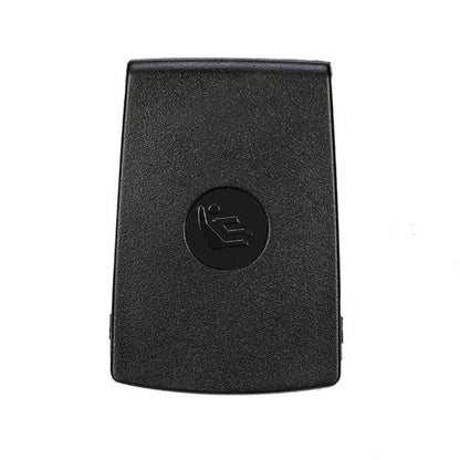 52207319686 For BMW F30 F31 3-Series Rear Child Seat Safety Anchor Cover(Black) - Others by buy2fix | Online Shopping UK | buy2fix