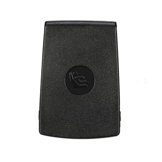 52207319686 For BMW F30 F31 3-Series Rear Child Seat Safety Anchor Cover(Black) - Others by buy2fix | Online Shopping UK | buy2fix
