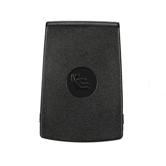 52207319686 For BMW F30 F31 3-Series Rear Child Seat Safety Anchor Cover(Black)