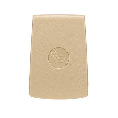 52207319686 For BMW F30 F31 3-Series Rear Child Seat Safety Anchor Cover(Beige) - Others by buy2fix | Online Shopping UK | buy2fix