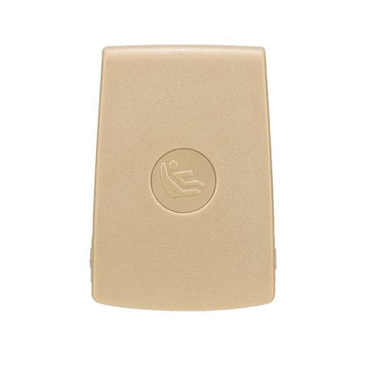 52207319686 For BMW F30 F31 3-Series Rear Child Seat Safety Anchor Cover(Beige) - Others by buy2fix | Online Shopping UK | buy2fix