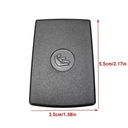 52207319686 For BMW F30 F31 3-Series Rear Child Seat Safety Anchor Cover(Beige) - Others by buy2fix | Online Shopping UK | buy2fix