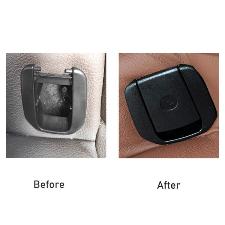 52207319686 For BMW F30 F31 3-Series Rear Child Seat Safety Anchor Cover(Beige) - Others by buy2fix | Online Shopping UK | buy2fix