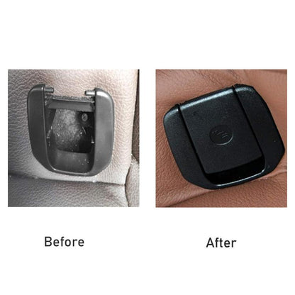 52207319686 For BMW F30 F31 3-Series Rear Child Seat Safety Anchor Cover(Black) - Others by buy2fix | Online Shopping UK | buy2fix