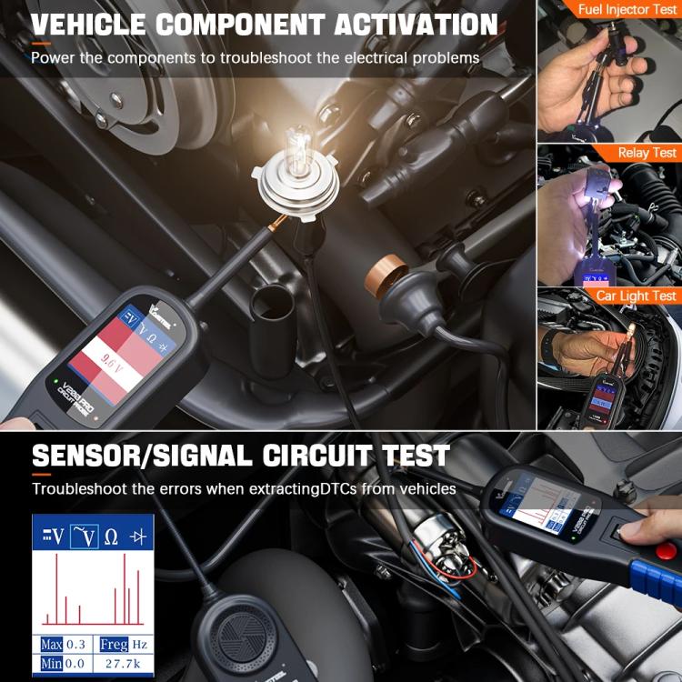 VDIAGTOOL Automobile Circuit Fault Detector Repair Tool - Electronic Test by VDIAGTOOL | Online Shopping UK | buy2fix