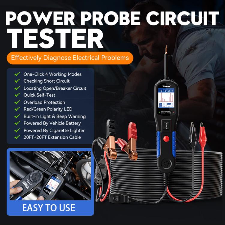 VDIAGTOOL Automobile Circuit Fault Detector Repair Tool - Electronic Test by VDIAGTOOL | Online Shopping UK | buy2fix