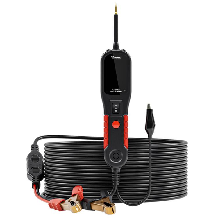 VDIAGTOOL 6-42V Automotive Circuit Tester(V200 Red) - Electronic Test by VDIAGTOOL | Online Shopping UK | buy2fix
