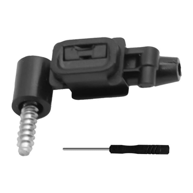 For IRobot Braava Jet M6 Sweeper Vacuum Cleaner Accessories, Style: Nozzle-Black - For iRobot Accessories by buy2fix | Online Shopping UK | buy2fix