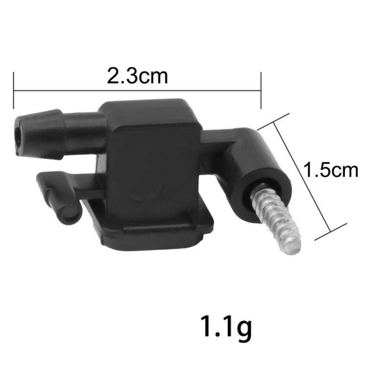 For IRobot Braava Jet M6 Sweeper Vacuum Cleaner Accessories, Style: Nozzle-Black - For iRobot Accessories by buy2fix | Online Shopping UK | buy2fix