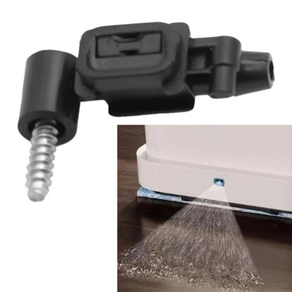 For IRobot Braava Jet M6 Sweeper Vacuum Cleaner Accessories, Style: Nozzle-Black - For iRobot Accessories by buy2fix | Online Shopping UK | buy2fix