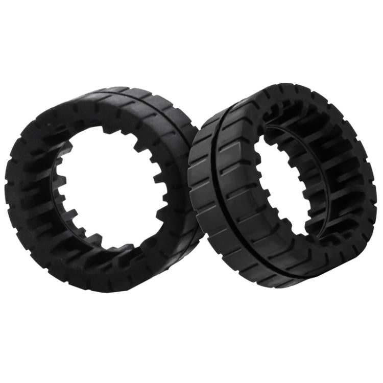 For IRobot Braava Jet M6 Sweeper Vacuum Cleaner Accessories, Style: 1pair Tires - For iRobot Accessories by buy2fix | Online Shopping UK | buy2fix