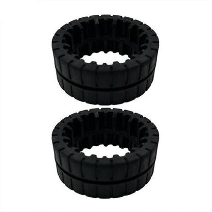 For IRobot Braava Jet M6 Sweeper Vacuum Cleaner Accessories, Style: 1pair Tires - For iRobot Accessories by buy2fix | Online Shopping UK | buy2fix