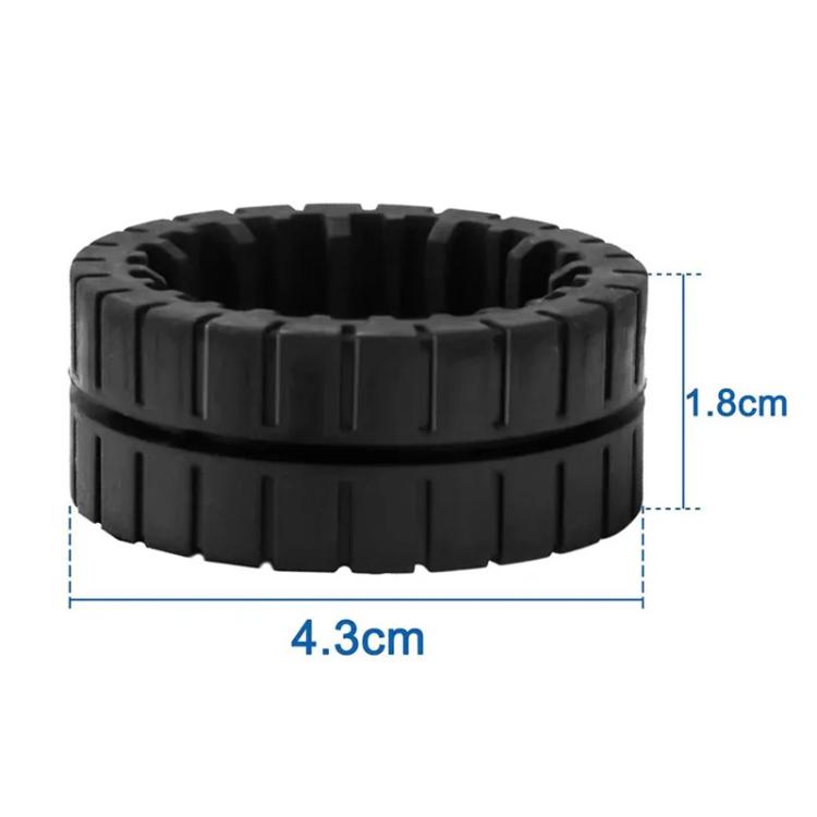 For IRobot Braava Jet M6 Sweeper Vacuum Cleaner Accessories, Style: 1pair Tires - For iRobot Accessories by buy2fix | Online Shopping UK | buy2fix