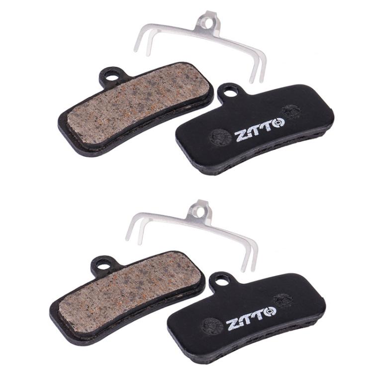 2pairs ZTTO Bicycle Disc Braking Pads Mountain Bike Semi-Metallic Resin Brake Pads, Model: MS-01E - Bicycle Brake Parts by ZTTO | Online Shopping UK | buy2fix