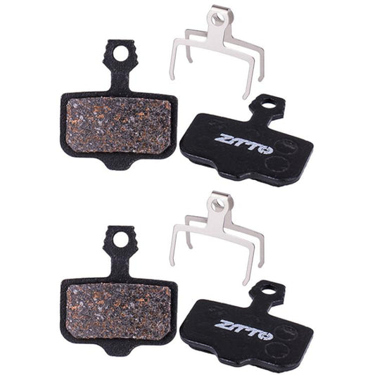 2pairs ZTTO Bicycle Disc Braking Pads Mountain Bike Semi-Metallic Resin Brake Pads, Model: MS-02D - Bicycle Brake Parts by ZTTO | Online Shopping UK | buy2fix
