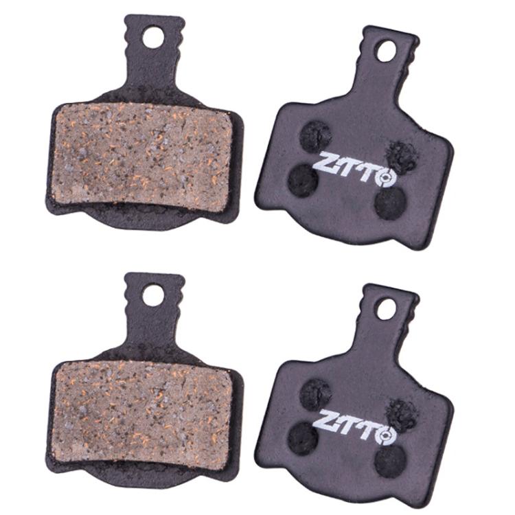 2pairs ZTTO Bicycle Disc Braking Pads Mountain Bike Semi-Metallic Resin Brake Pads, Model: MS-03F - Bicycle Brake Parts by ZTTO | Online Shopping UK | buy2fix