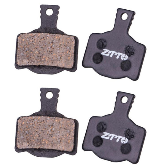 2pairs ZTTO Bicycle Disc Braking Pads Mountain Bike Semi-Metallic Resin Brake Pads, Model: MS-03F - Bicycle Brake Parts by ZTTO | Online Shopping UK | buy2fix