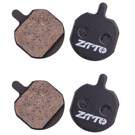 2pairs ZTTO Bicycle Disc Braking Pads Mountain Bike Semi-Metallic Resin Brake Pads, Model: MS-04B - Bicycle Brake Parts by ZTTO | Online Shopping UK | buy2fix