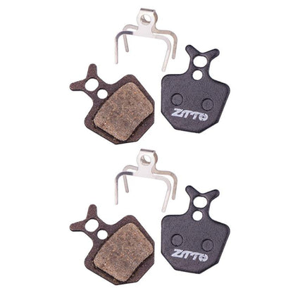 2pairs ZTTO Bicycle Disc Braking Pads Mountain Bike Semi-Metallic Resin Brake Pads, Model: MS-05B - Bicycle Brake Parts by ZTTO | Online Shopping UK | buy2fix