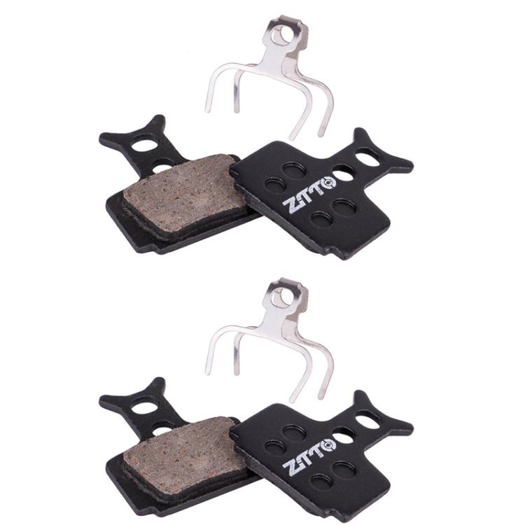 2pairs ZTTO Bicycle Disc Braking Pads Mountain Bike Semi-Metallic Resin Brake Pads, Model: MS-05C - Bicycle Brake Parts by ZTTO | Online Shopping UK | buy2fix