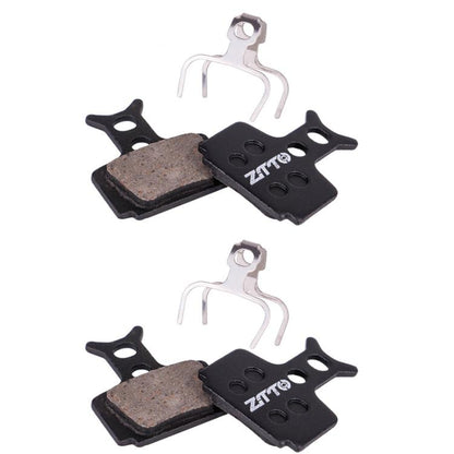 2pairs ZTTO Bicycle Disc Braking Pads Mountain Bike Semi-Metallic Resin Brake Pads, Model: MS-05C - Bicycle Brake Parts by ZTTO | Online Shopping UK | buy2fix