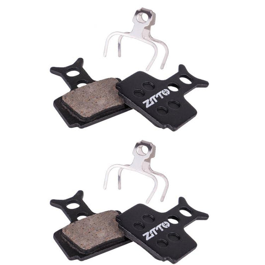 2pairs ZTTO Bicycle Disc Braking Pads Mountain Bike Semi-Metallic Resin Brake Pads, Model: MS-05C - Bicycle Brake Parts by ZTTO | Online Shopping UK | buy2fix