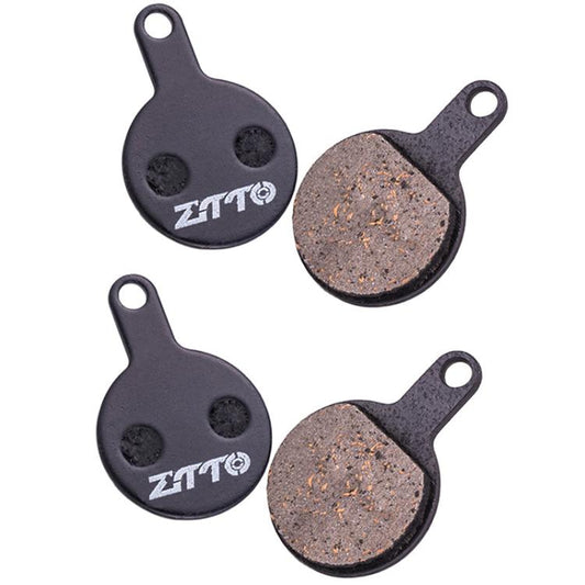 2pairs ZTTO Bicycle Disc Braking Pads Mountain Bike Semi-Metallic Resin Brake Pads, Model: MS-07C - Bicycle Brake Parts by ZTTO | Online Shopping UK | buy2fix