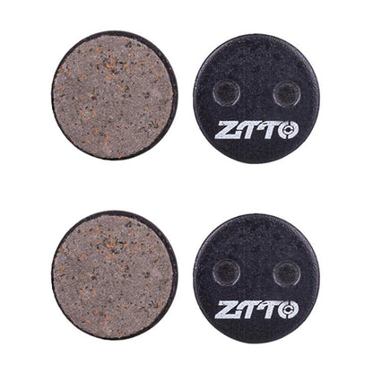 2pairs ZTTO Bicycle Disc Braking Pads Mountain Bike Semi-Metallic Resin Brake Pads, Model: MS-08A - Bicycle Brake Parts by ZTTO | Online Shopping UK | buy2fix