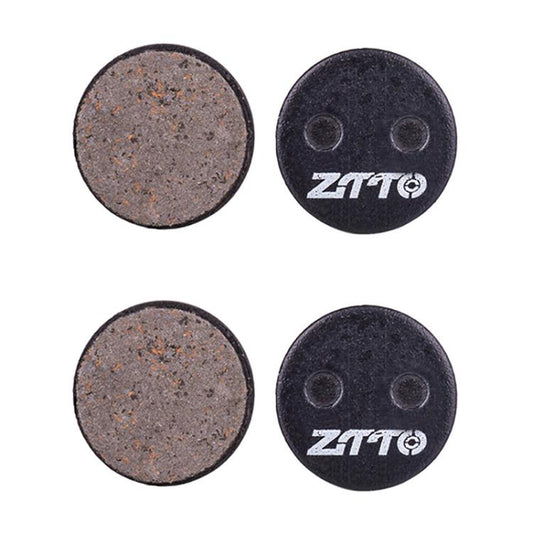 2pairs ZTTO Bicycle Disc Braking Pads Mountain Bike Semi-Metallic Resin Brake Pads, Model: MS-08A - Bicycle Brake Parts by ZTTO | Online Shopping UK | buy2fix