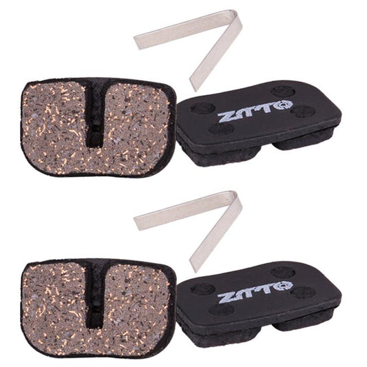 2pairs ZTTO Bicycle Disc Braking Pads Mountain Bike Semi-Metallic Resin Brake Pads, Model: MS-08B - Bicycle Brake Parts by ZTTO | Online Shopping UK | buy2fix