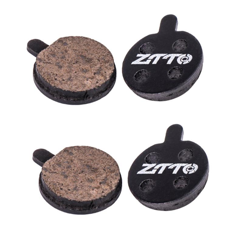 2pairs ZTTO Bicycle Disc Braking Pads Mountain Bike Semi-Metallic Resin Brake Pads, Model: MS-11C - Bicycle Brake Parts by ZTTO | Online Shopping UK | buy2fix